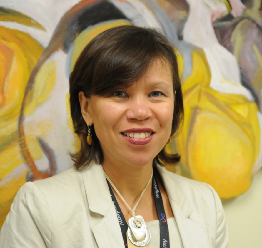 Portrait of Dr. Jacqueline James